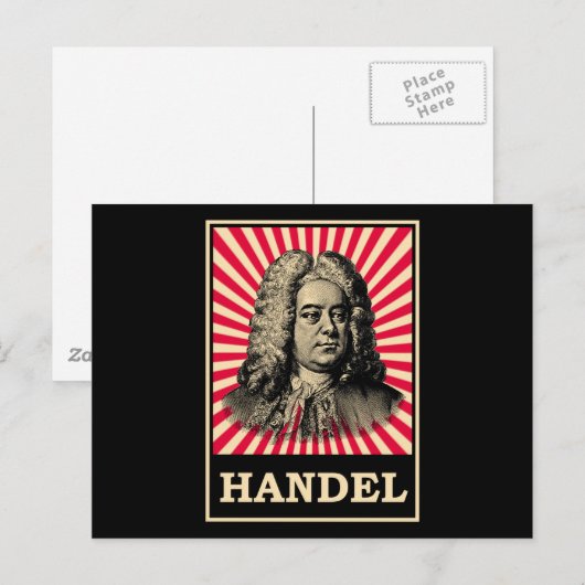 Carte Postale Handel (Devant / Derrière)