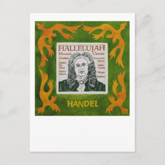 Carte postale Handel