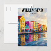 Carte Postale Handelskade Curaçao (Devant / Derrière)