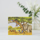 Carte Postale Handicap (Debout devant)