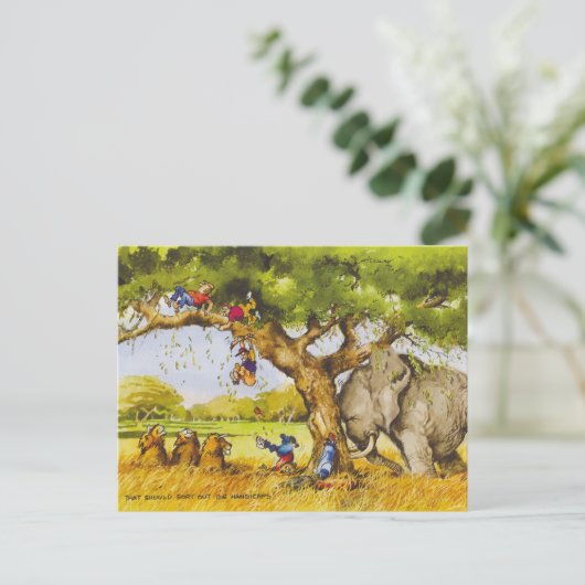 Carte Postale Handicap (Debout devant)