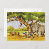 Carte Postale Handicap (Devant / Derrière)