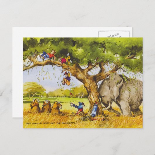 Carte Postale Handicap (Devant / Derrière)