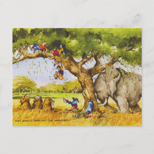 Carte Postale Handicap (Devant)