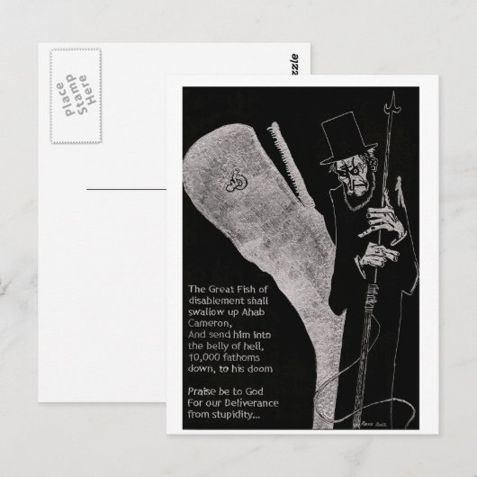 Carte Postale Handicap (Devant / Derrière)