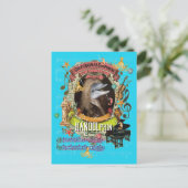 Carte Postale Handolphin Funny Dolphin Animal Composer Handel (Debout devant)