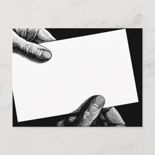 Carte postale "Hands-On" (Devant)