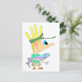 Carte Postale HANDzYMANS (Debout devant)