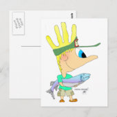 Carte Postale HANDzYMANS (Devant / Derrière)