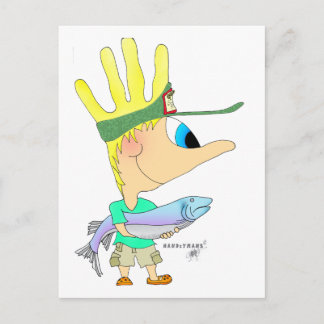 Carte Postale HANDzYMANS