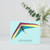 Carte Postale Hang Gliding (Debout devant)