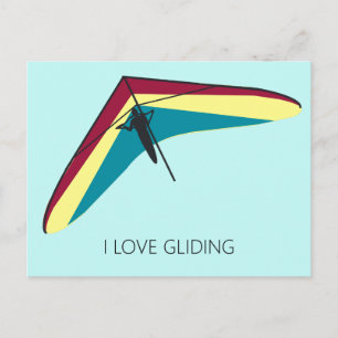 Carte Postale Hang Gliding
