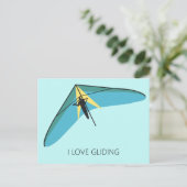 Carte Postale Hang Gliding (Debout devant)