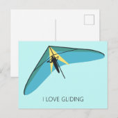 Carte Postale Hang Gliding (Devant / Derrière)