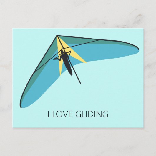 Carte Postale Hang Gliding (Devant)