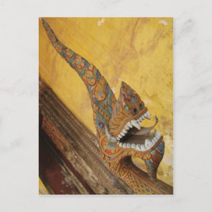 Carte Postale Hang Hod ... Naga à Vientiane, Laos