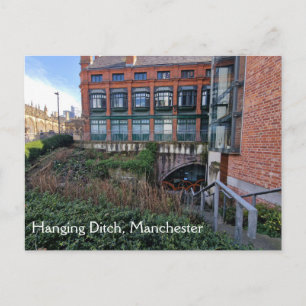 Carte Postale Hanging Ditch, Manchester