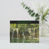 Carte Postale Hanging Lake série #1 (Debout devant)