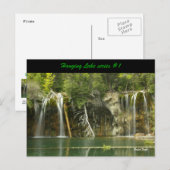 Carte Postale Hanging Lake série #1 (Devant / Derrière)