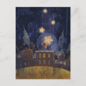 Carte Postale Hanging Stars Art Matte (Devant)