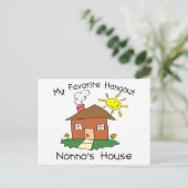 Carte Postale Hangout favori Maison de Nonno (Debout devant)