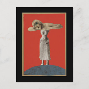 Carte Postale Hanna Hoch Collage