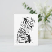 Carte postale Hannah Lee Scott (Debout devant)