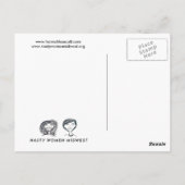 Carte postale Hannah Lee Scott (Dos)