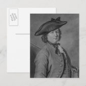 Carte Postale Hannah Snell, la femme soldat (Devant / Derrière)