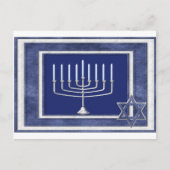 Carte Postale hannakah (Devant)