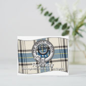 Carte Postale Hannay Clan (Debout devant)