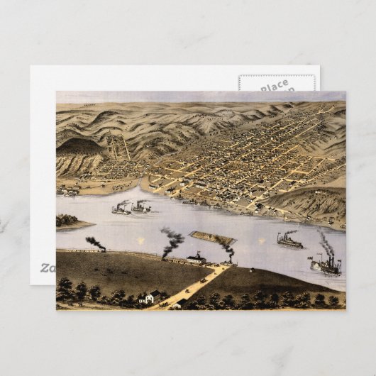 Carte Postale Hannibal (Devant / Derrière)