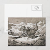 Carte Postale Hannibal (247-c.183 avant JC) et ses éléphants de  (Devant / Derrière)