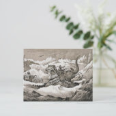 Carte Postale Hannibal (247-c.183 avant JC) et ses éléphants de  (Debout devant)