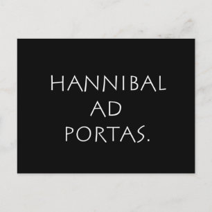 Carte Postale Hannibal aux portes