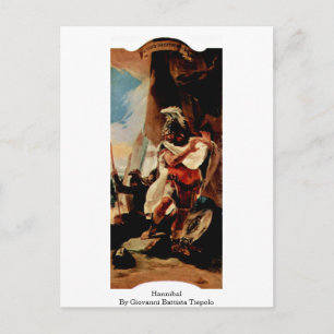 Carte Postale Hannibal De Giovanni Battista Tiepolo