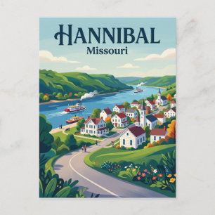 Carte Postale Hannibal Missouri