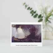 Carte Postale Hannibal Traversant Les Alpes Par Joseph William T (Debout devant)