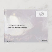 Carte Postale Hannibal Traversant Les Alpes Par Joseph William T (Dos)