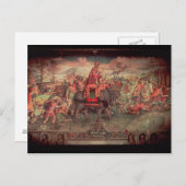 Carte Postale Hannibal Traversée des Alpes (Devant / Derrière)