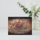 Carte Postale Hannibal Traversée des Alpes (Debout devant)