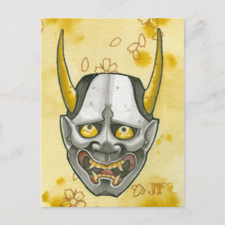 Carte Postale Hannya