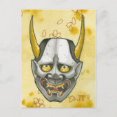 Carte Postale Hannya (Devant)