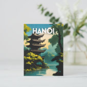 Carte Postale Hanoï (Debout devant)