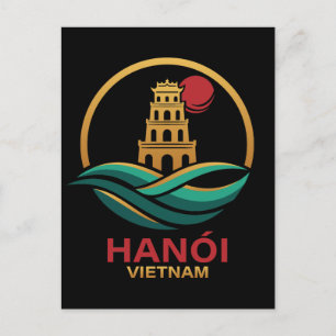 Carte Postale Hanoi Viêt Nam Asie du Sud-Est