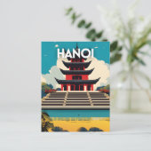 Carte Postale Hanoi Vietnam (Debout devant)