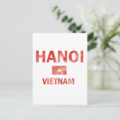 Carte Postale Hanoï Vietnam Designs (Debout devant)