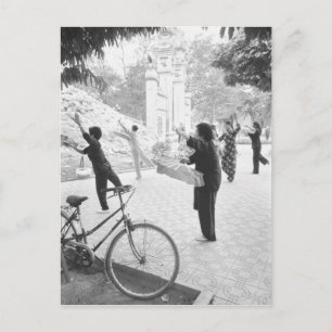 Carte Postale Hanoi Vietnam, Exercices du matin par Hoan Kiem
