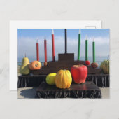 Carte Postale Hanouka  (Devant / Derrière)