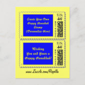 Carte postale Hanoukah (Devant)